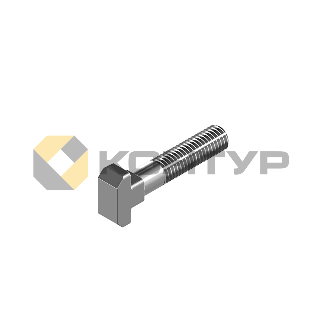 Болт DIN186 A2 нерж. Т-образная головка   М8x30